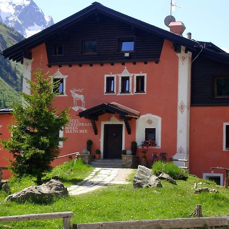 Hotel Roseg-Gletscher Pontresina Kültér fotó