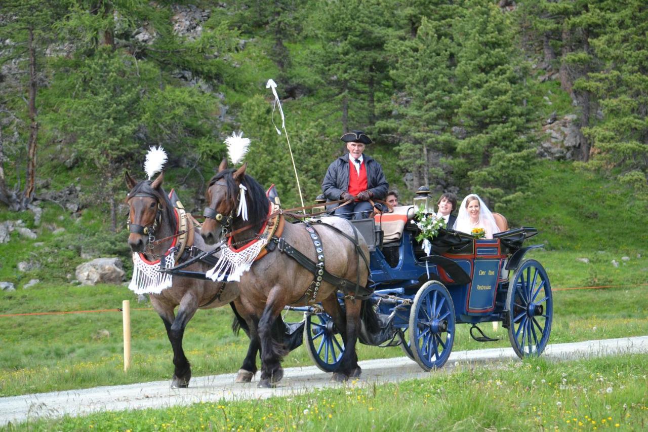 Hotel Roseg-Gletscher Pontresina Kültér fotó