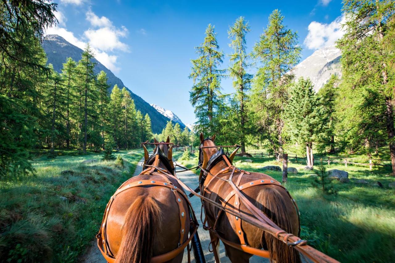 Hotel Roseg-Gletscher Pontresina Kültér fotó