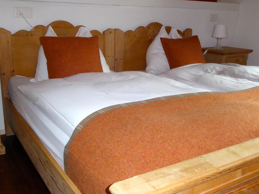 Hotel Roseg-Gletscher Pontresina Szoba fotó