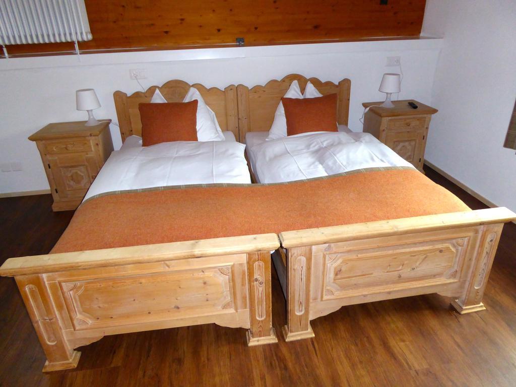 Hotel Roseg-Gletscher Pontresina Szoba fotó