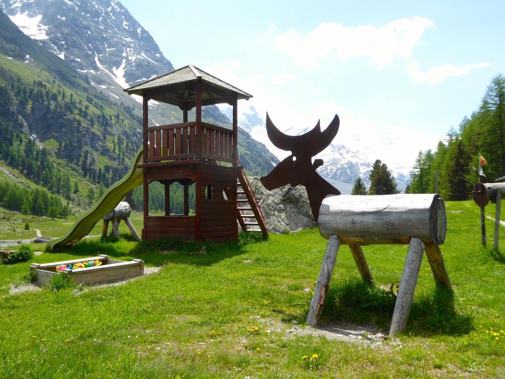 Hotel Roseg-Gletscher Pontresina Szoba fotó