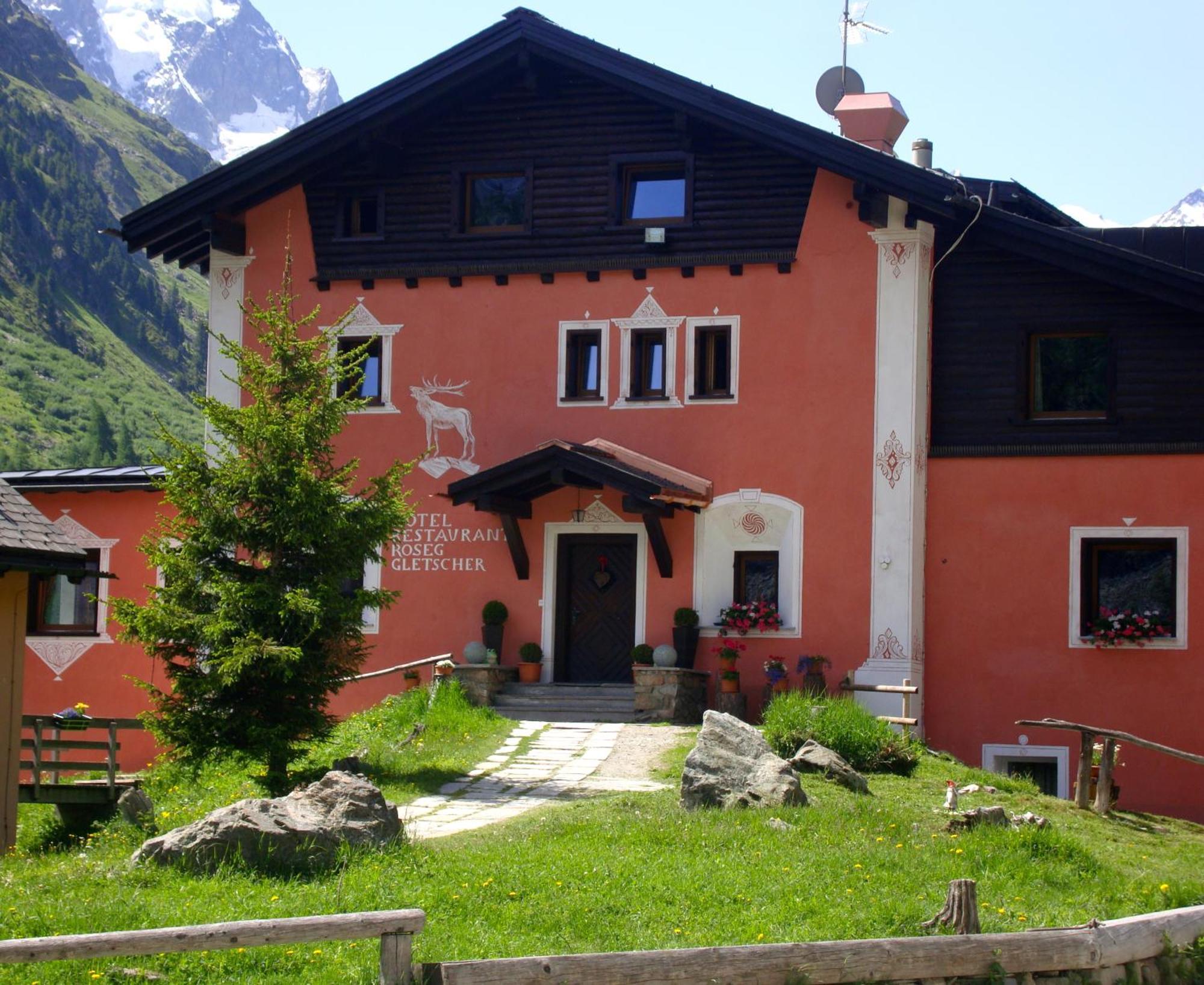 Hotel Roseg-Gletscher Pontresina Kültér fotó