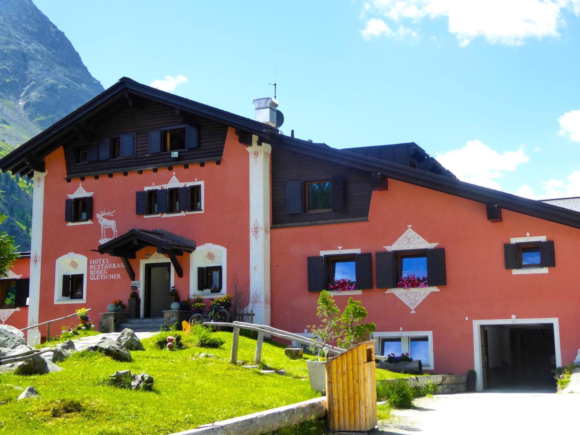 Hotel Roseg-Gletscher Pontresina Kültér fotó