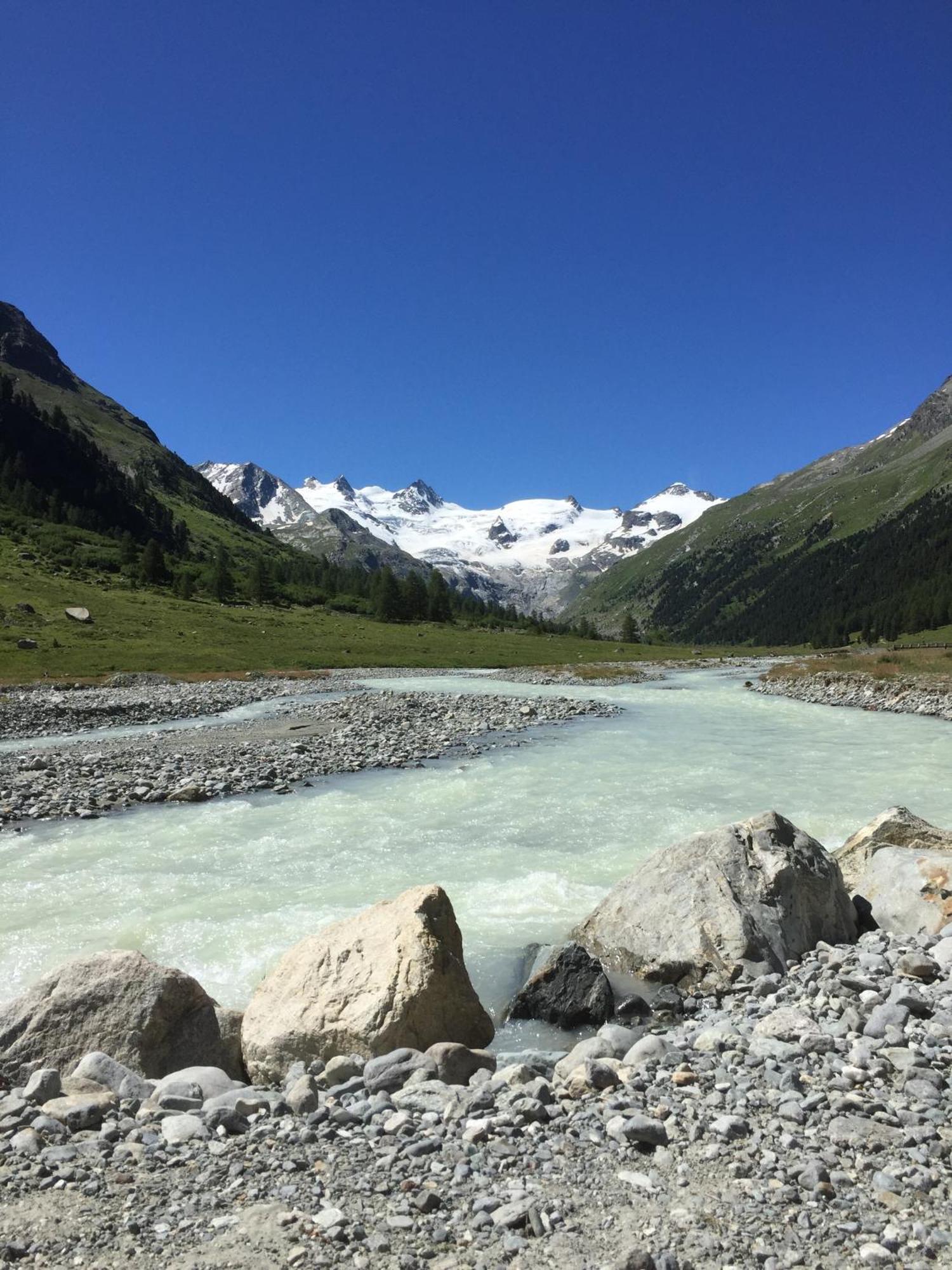 Hotel Roseg-Gletscher Pontresina Kültér fotó